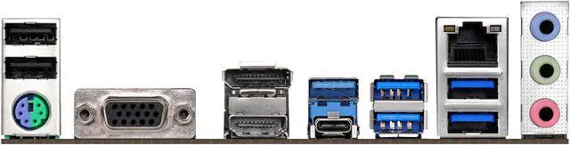 Alt view image 6 of 10 - ASRock B450 PRO4 AM4 AMD Promontory B450 ATX AMD Motherboard