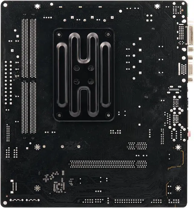 Alt view image 4 of 7 - ASRock B450M-HDV AM4 AMD Promontory B450 USB 3.1 HDMI Micro ATX AMD Motherboard