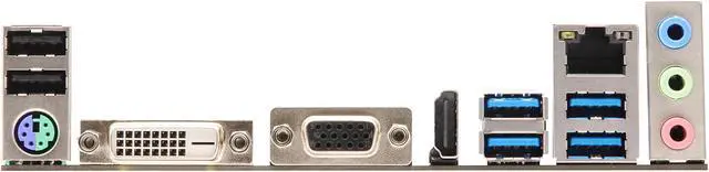 Alt view image 5 of 7 - ASRock B450M-HDV AM4 AMD Promontory B450 USB 3.1 HDMI Micro ATX AMD Motherboard