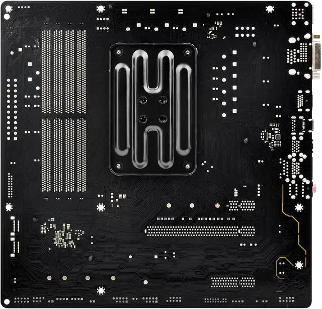 Alt view image 5 of 10 - ASRock B450M PRO4 AM4 AMD Promontory B450 Micro ATX AMD Motherboard