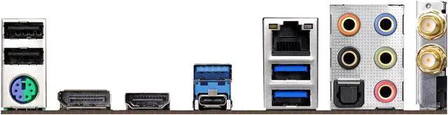 Alt view image 4 of 9 - ASRock Fatal1ty B450 GAMING-ITX/AC AM4 AMD Promontory B450 Mini ITX AMD Motherboard