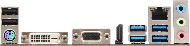 Alt view image 5 of 7 - ASRock X370M-HDV AM4 AMD Promontory X370 USB 3.1 HDMI Micro ATX AMD Motherboard