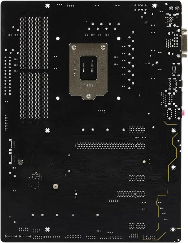 Alt view image 5 of 10 - ASRock Z390 Pro4 LGA 1151 (300 Series) Intel Z390 ATX Intel Motherboard