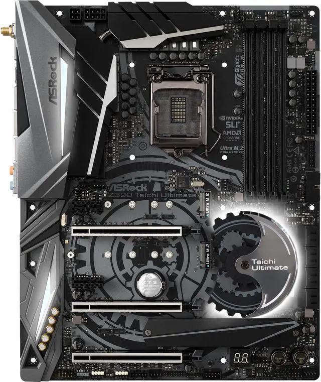 Main image of ASRock Z390 Taichi Ultimate LGA 1151 (300 Series) Intel Z390 ATX Intel Motherboard