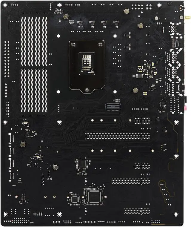 Alt view image 5 of 10 - ASRock Z390 Taichi Ultimate LGA 1151 (300 Series) Intel Z390 ATX Intel Motherboard