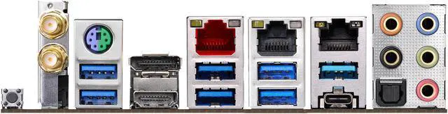 Alt view image 6 of 10 - ASRock Z390 Taichi Ultimate LGA 1151 (300 Series) Intel Z390 ATX Intel Motherboard