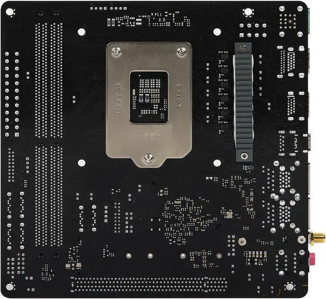 Alt view image 5 of 11 - ASRock Z390M-ITX/ac LGA 1151 (300 Series) Intel Z390 HDMI USB 3.1 Mini ITX Intel Motherboard