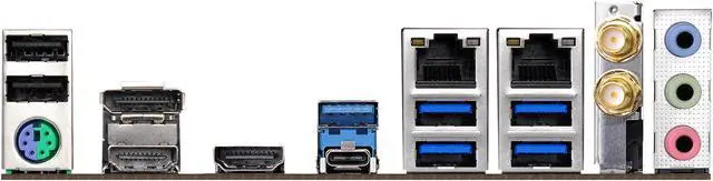 Alt view image 7 of 11 - ASRock Z390M-ITX/ac LGA 1151 (300 Series) Intel Z390 HDMI USB 3.1 Mini ITX Intel Motherboard