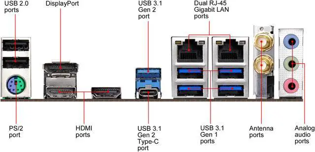 Alt view image 8 of 11 - ASRock Z390M-ITX/ac LGA 1151 (300 Series) Intel Z390 HDMI USB 3.1 Mini ITX Intel Motherboard