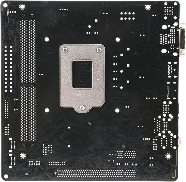 Alt view image 5 of 6 - ASRock H310CM-DVS LGA 1151 (300 Series) Intel H310 USB 3.1 Micro ATX Intel Motherboard
