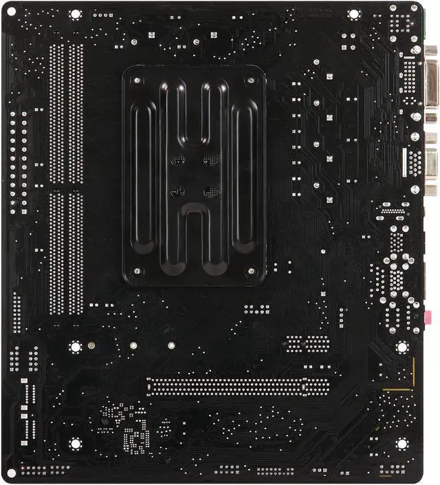 Alt view image 5 of 8 - ASRock A320M-HDV R3.0 AM4 AMD Promontory A320 USB 3.1 HDMI Micro ATX AMD Motherboard