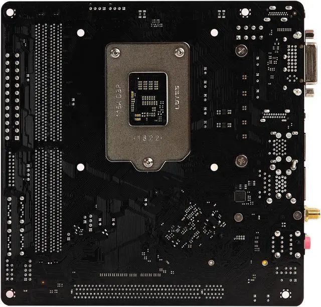 Alt view image 6 of 8 - ASRock B365M-ITX/ac LGA 1151 (300 Series) Intel B365 HDMI USB 3.1 Mini ITX Intel Motherboard