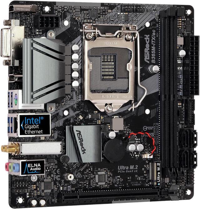 Used - Like New: ASRock B365M-ITX/ac LGA 1151 (300 Series) Intel