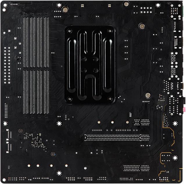 Alt view image 5 of 8 - ASRock B450M Steel Legend AM4 AMD Promontory B450 Micro ATX AMD Motherboard