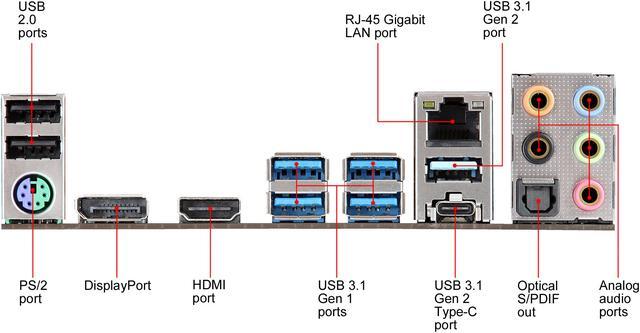 Alt view image 6 of 8 - ASRock B450M Steel Legend AM4 AMD Promontory B450 Micro ATX AMD Motherboard