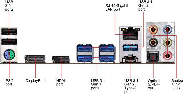 Alt view image 6 of 8 - ASRock B450 Steel Legend AM4 AMD Promontory B450 ATX AMD Motherboard