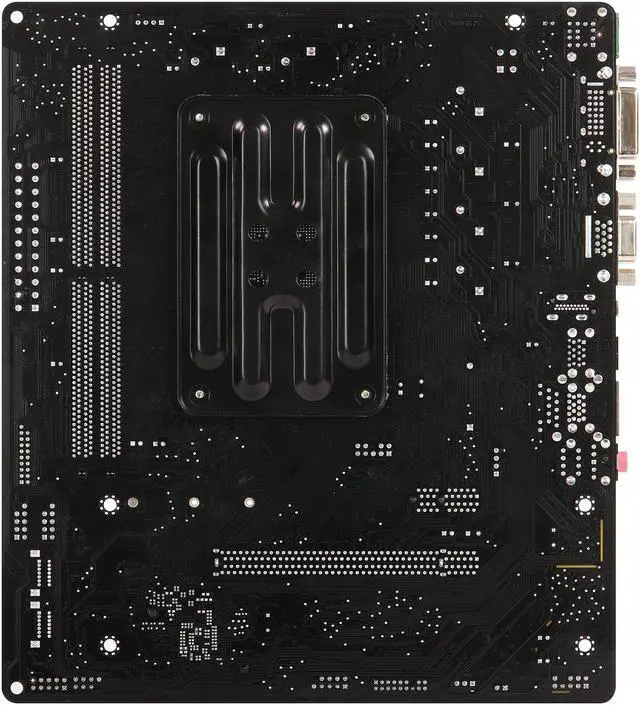 Alt view image 5 of 8 - ASRock B450M-HDV R4.0 AM4 AMD Promontory B450 Micro ATX AMD Motherboard