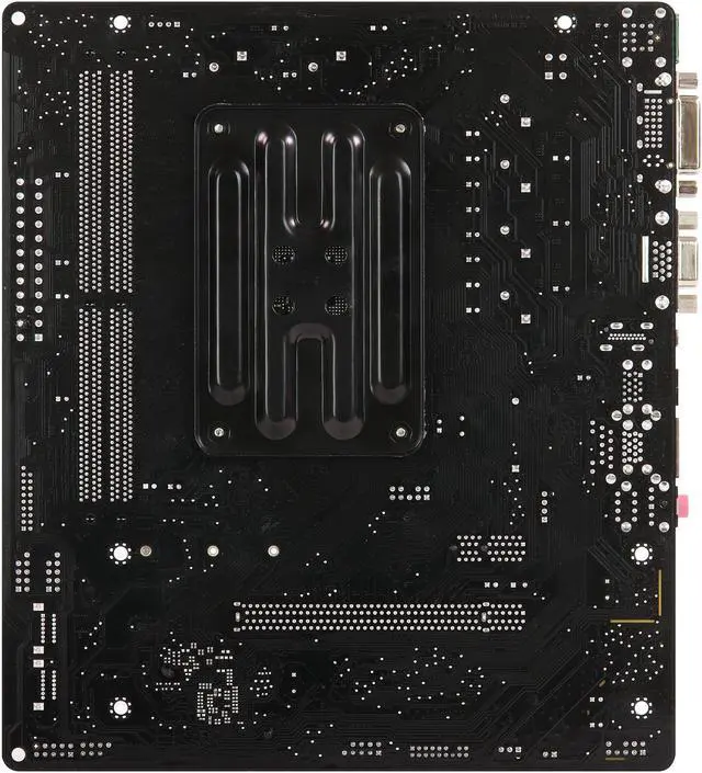 Alt view image 4 of 7 - ASRock A320M-HDV R4.0 AM4 AMD Promontory A320 Micro ATX AMD Motherboard