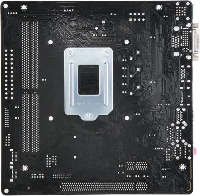 Alt view image 5 of 6 - ASRock H310CM-HDV LGA 1151 (300 Series) Intel H310 HDMI USB 3.1 Micro ATX Intel Motherboard