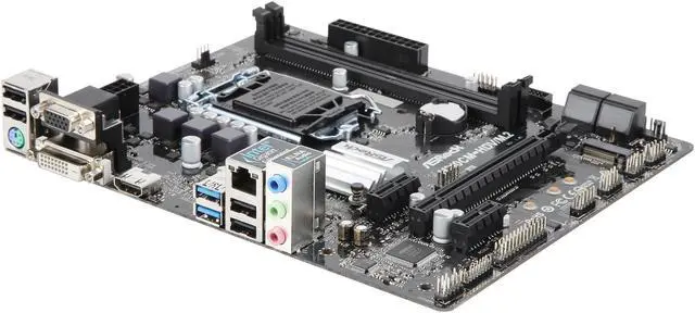 Alt view image 4 of 6 - ASRock H310CM-HDV/M.2 LGA 1151 (300 Series) Intel H310 HDMI USB 3.1 Micro ATX Intel Motherboard