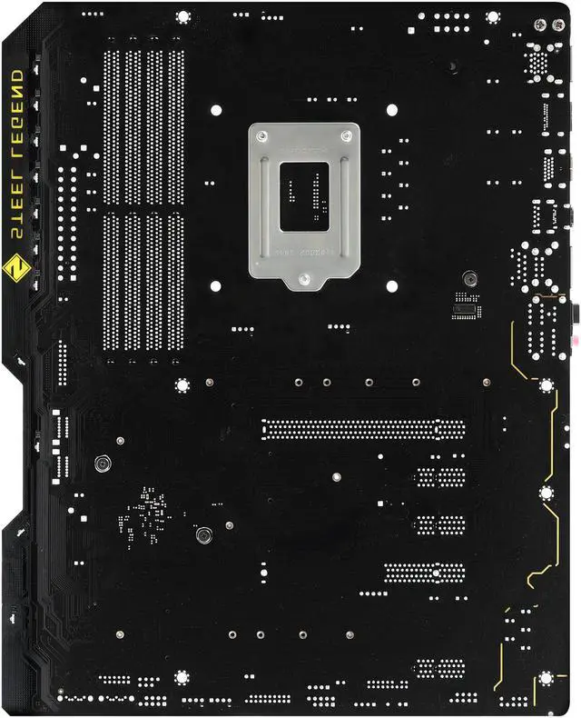 Alt view image 5 of 10 - ASRock Z390 STEEL LEGEND LGA 1151 (300 Series) Intel Z390 ATX Intel Motherboard
