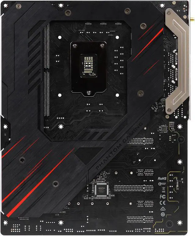 Alt view image 4 of 10 - ASRock Z390 PHANTOM GAMING X LGA 1151 (300 Series) Intel Z390 ATX Intel Motherboard