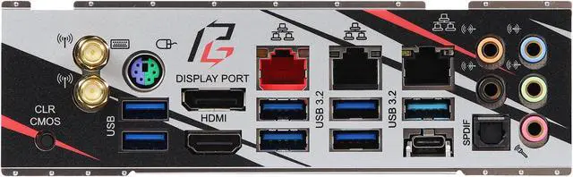 Alt view image 5 of 10 - ASRock Z390 PHANTOM GAMING X LGA 1151 (300 Series) Intel Z390 ATX Intel Motherboard