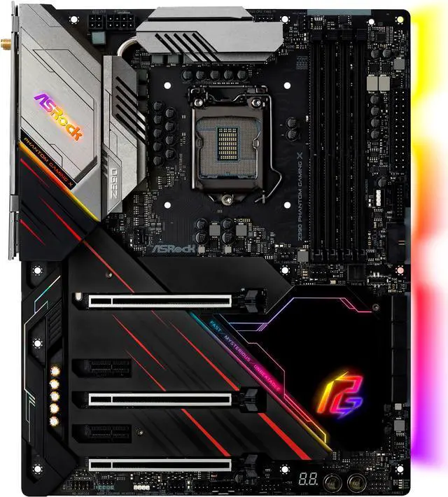 Main image of ASRock Z390 PHANTOM GAMING X LGA 1151 (300 Series) Intel Z390 ATX Intel Motherboard