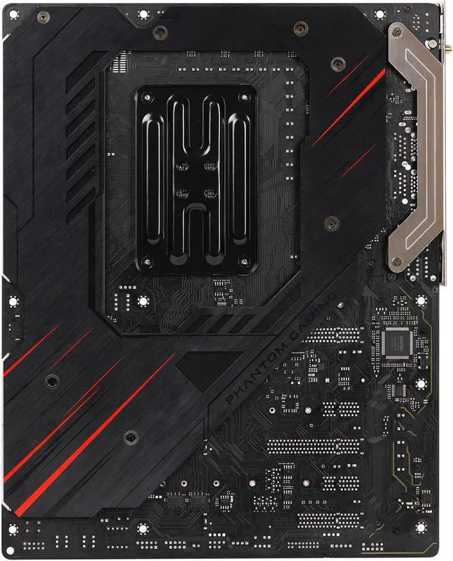 Alt view image 5 of 9 - ASRock X570 Phantom Gaming X AM4 AMD Premium X570 ATX AMD Motherboard