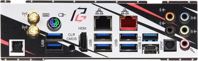 Alt view image 6 of 9 - ASRock X570 Phantom Gaming X AM4 AMD Premium X570 ATX AMD Motherboard