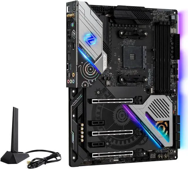 ASRock X570 TAICHI AM4 AMD X570 SATA 6Gb/s ATX AMD Motherboard