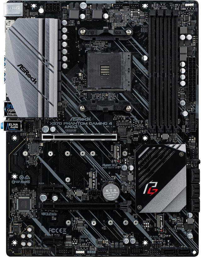 ASRock X570 PHANTOM GAMING 4 ATX AMD Motherboard - Newegg.com
