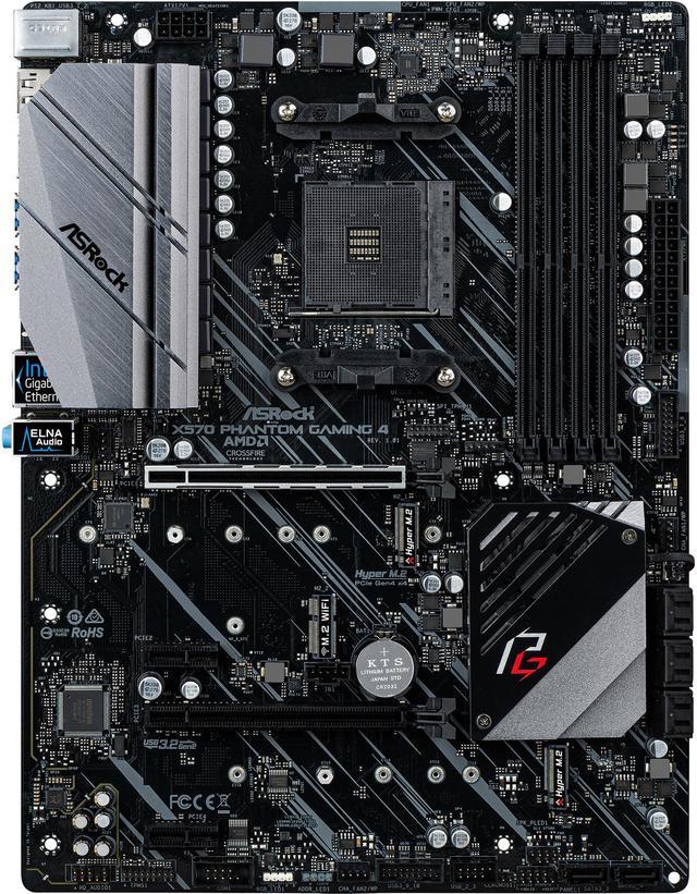 Asrock x570 phantom gaming 4 ryzen 9 discount 3900x