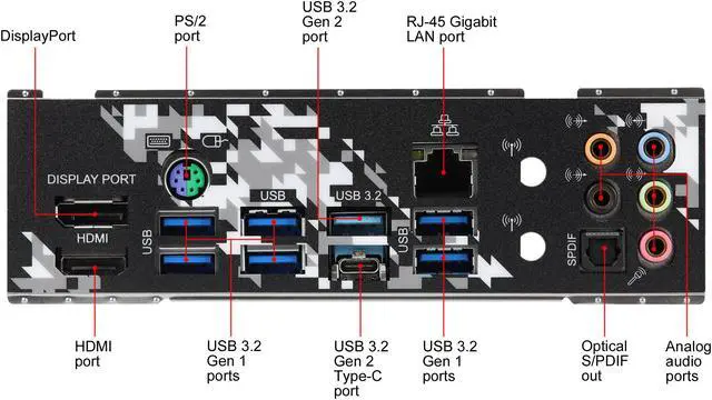 Alt view image 7 of 10 - ASRock X570 STEEL LEGEND AM4 AMD X570 ATX AMD Motherboard