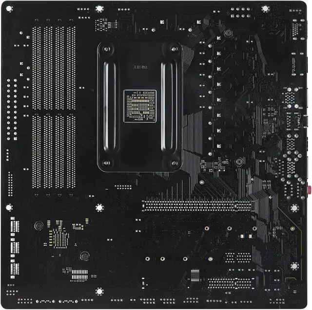 Alt view image 5 of 9 - ASRock X570M PRO4 AM4 AMD X570 Micro ATX AMD Motherboard