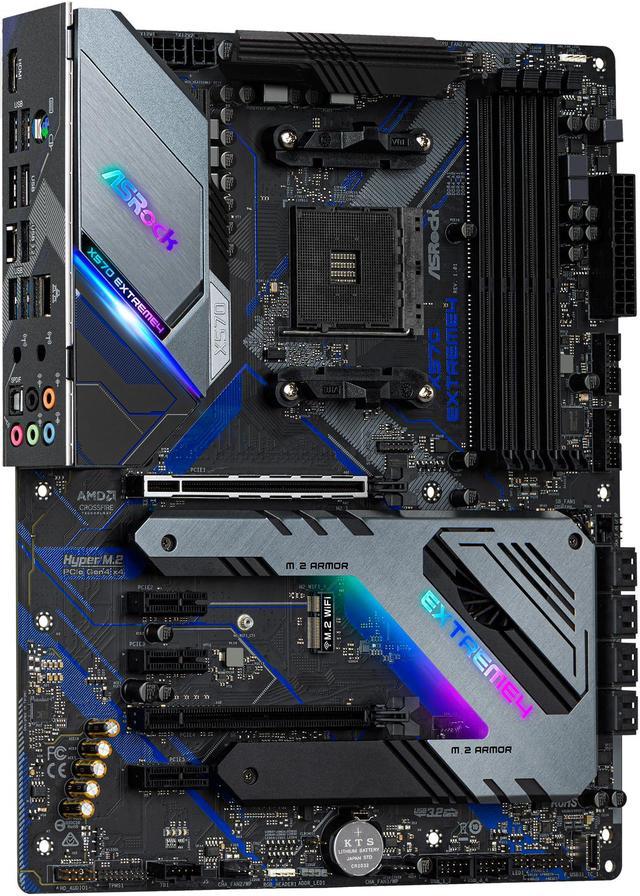 ASRock X570 EXTREME4 AM4 AMD X570 SATA 6Gb/s ATX AMD Motherboard