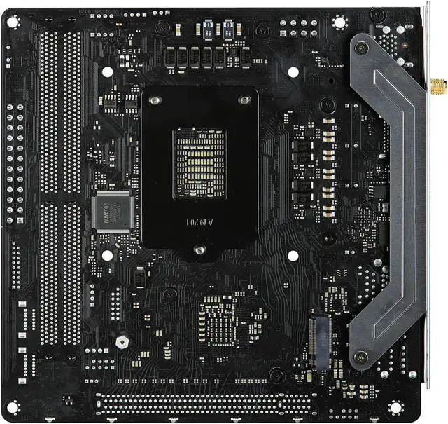 Alt view image 8 of 9 - ASRock X570 PHANTOM GAMING-ITX/TB3 Mini ITX Thunderbolt 3 AMD Motherboard