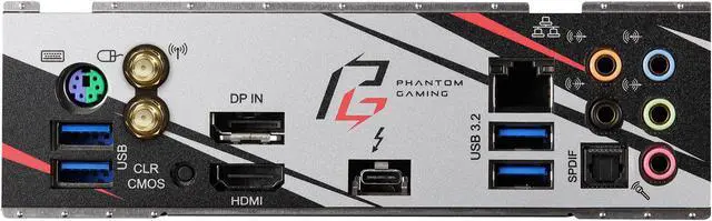 Alt view image 7 of 9 - ASRock X570 PHANTOM GAMING-ITX/TB3 Mini ITX Thunderbolt 3 AMD Motherboard