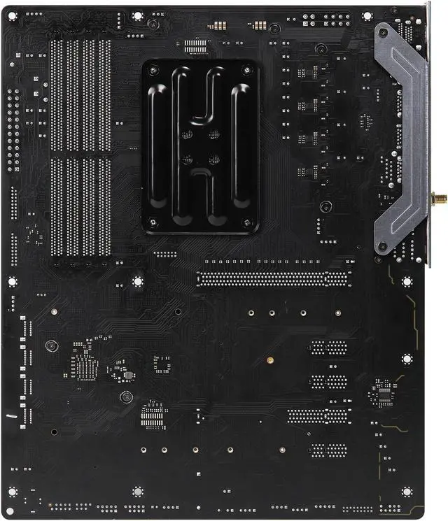 Alt view image 5 of 9 - ASRock X570 EXTREME4 WIFI AX AM4 AMD X570 ATX AMD Motherboard