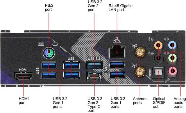 Alt view image 9 of 9 - ASRock X570 EXTREME4 WIFI AX AM4 AMD X570 ATX AMD Motherboard