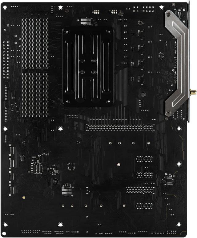 Alt view image 5 of 9 - ASRock X570 STEEL LEGEND WIFI AX AM4 AMD X570 ATX AMD Motherboard