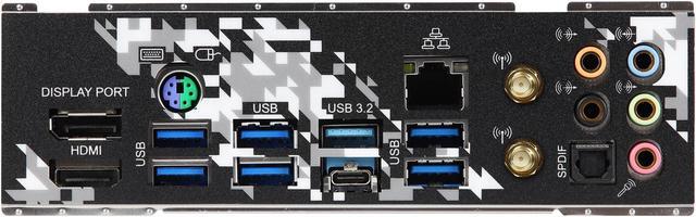 Alt view image 6 of 9 - ASRock X570 STEEL LEGEND WIFI AX AM4 AMD X570 ATX AMD Motherboard