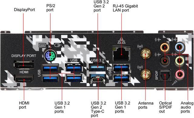 Alt view image 9 of 9 - ASRock X570 STEEL LEGEND WIFI AX AM4 AMD X570 ATX AMD Motherboard