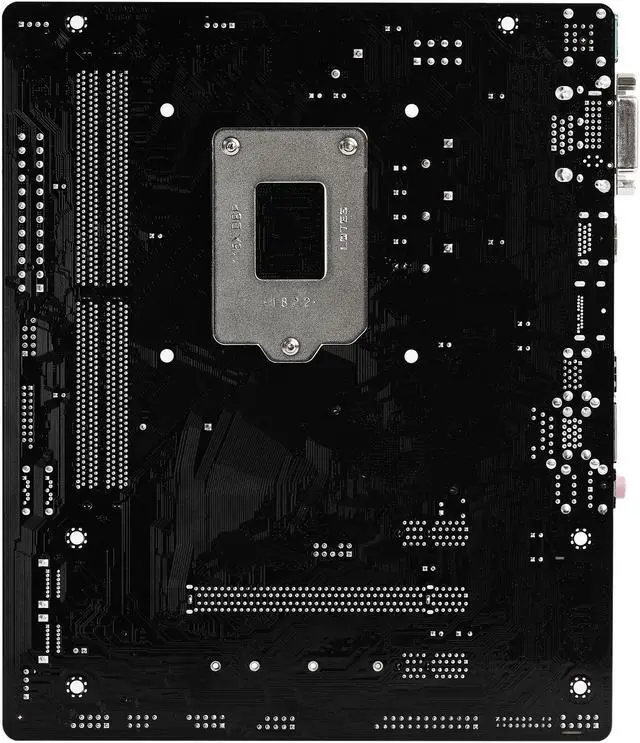 Alt view image 4 of 10 - ASRock B365M-HDV LGA 1151 (300 Series) Intel B365 Micro ATX Intel Motherboard
