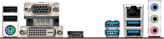 Alt view image 5 of 10 - ASRock B365M-HDV LGA 1151 (300 Series) Intel B365 Micro ATX Intel Motherboard