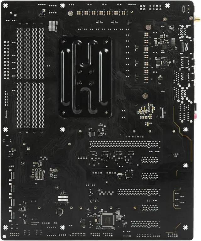 Alt view image 4 of 10 - ASRock X570 CREATOR AM4 AMD X570 ATX AMD Motherboard