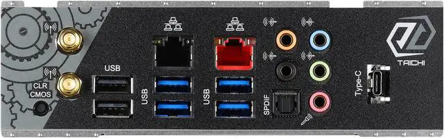 Alt view image 4 of 10 - ASRock X299 TAICHI CLX LGA 2066 Intel X299 ATX Intel Motherboard