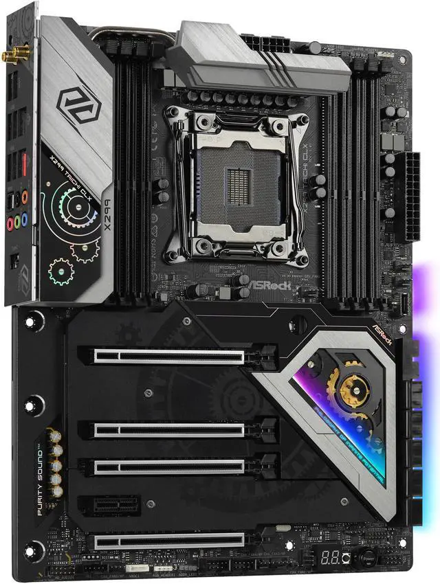Alt view image 2 of 10 - ASRock X299 TAICHI CLX LGA 2066 Intel X299 ATX Intel Motherboard