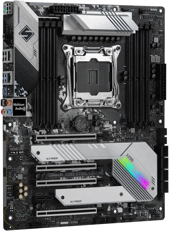 ASRock X299 Steel Legend pcie破損つき ASRock X299 Steel Legend pcie破損つき