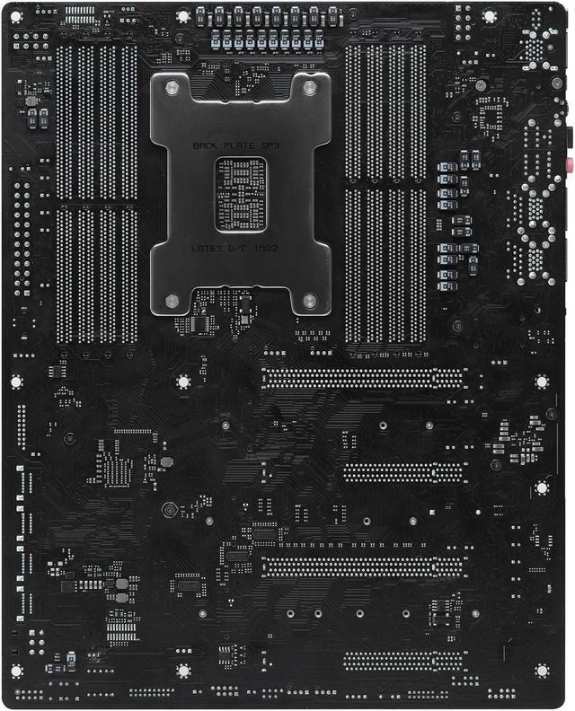 Alt view image 5 of 9 - ASRock TRX40 CREATOR sTRX4 AMD TRX40 ATX AMD Motherboard
